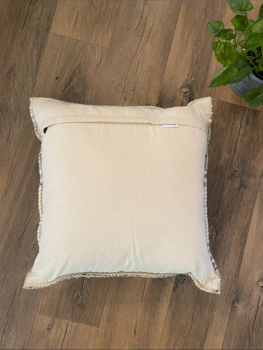Magnolia Home || by Joanna Gaines ‘Joslin’ Gray & Ivory Pillow